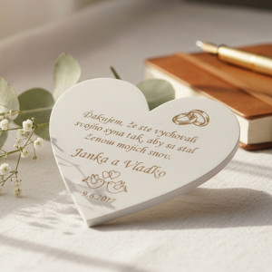 Svatební poděkování