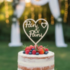 Dřevěný špíz Pán a Paní