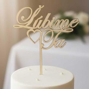 Dětské zápichy do dortů