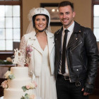 Dřevěný výrobek novomanželé