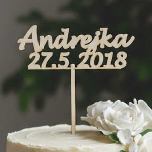 Dětské zápichy do dortů