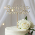 Dřevěný špíz budoucí nevěsta