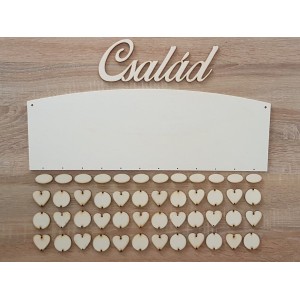 Rodinné kalendáře sety 2