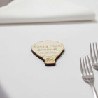 Svatební magnetky létající balón 50x65x3mm