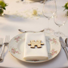 Svatební magnetky puzzle 70x52x3mm