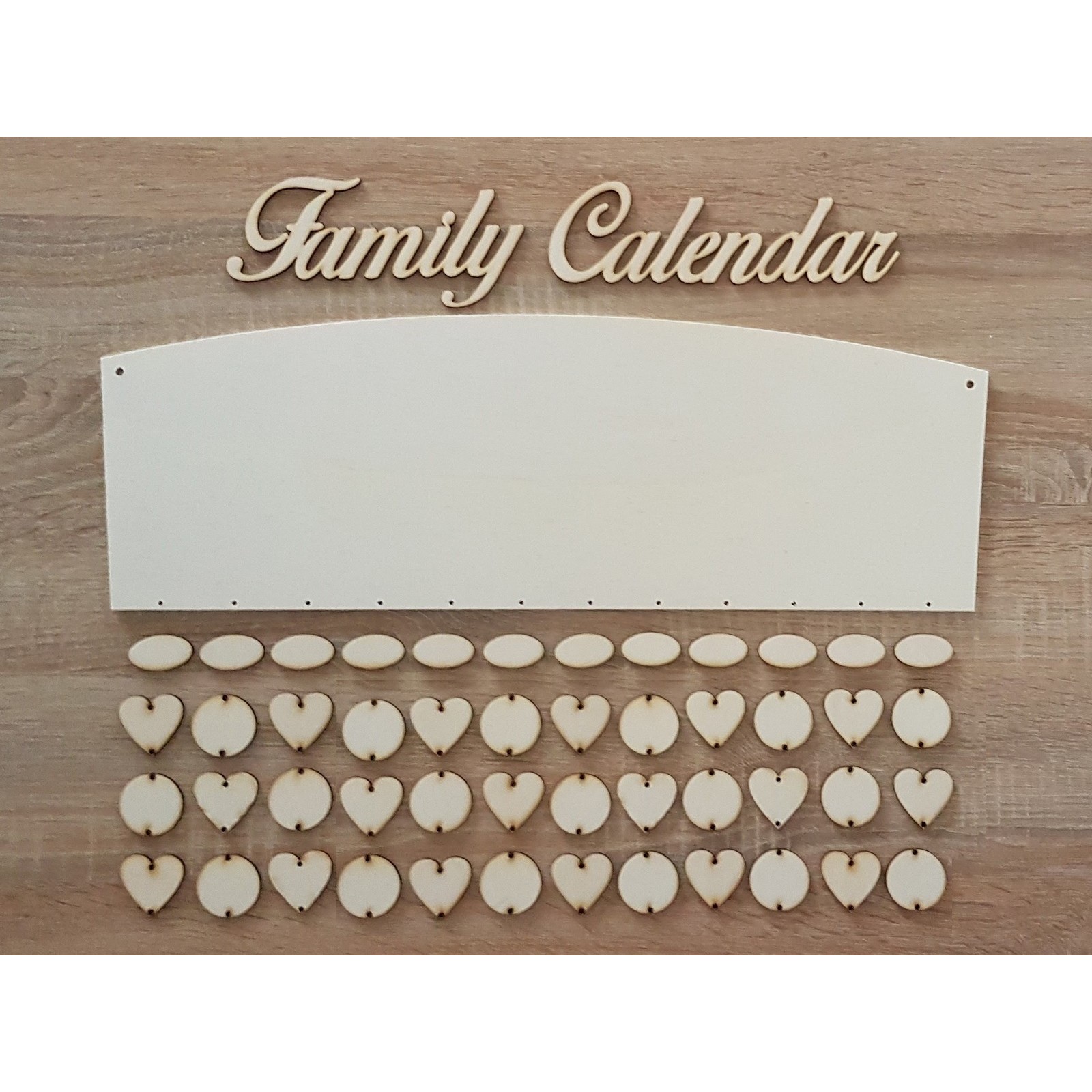 RK C5-Family Calendar