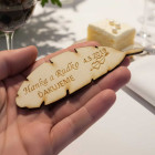 Svatební magnetky pero 95x30x3mm