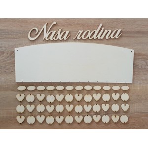 Rodinné kalendáře sety 2