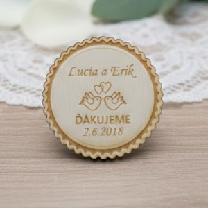 Laserované magnetky