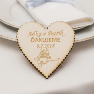 Laserované magnetky