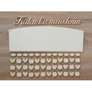 Rodinné kalendáře sety 2