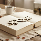 Dřevěný nápis-Ty a Já 135x50x3mm