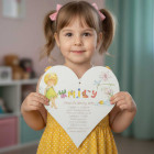 Tabulka 25cm - Pravidla dětského pokoje lesní víla