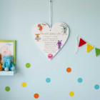 Tabulka 17cm - Pravidla dětského pokojíčku