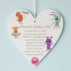 Tabulka 17cm - Pravidla dětského pokojíčku