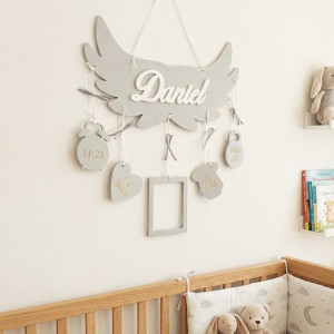 Jméno s údaji o narození – jméno na zeď 2