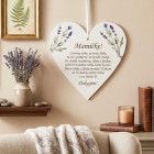 Tabulka na dveře ozdobená 17cm Mamince