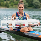 80cm dřevěný držák na medaile bez laserování - Réka