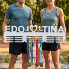 80cm dřevěný věšák na medaile bez laserování - Edo a Tina