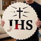 Hostie průměr 60 cm výzdoba do kostela