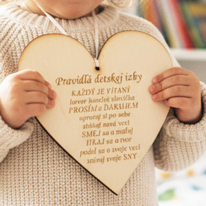 Něco do dětského pokoje