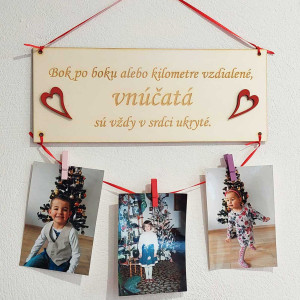 Tabulky na fotografie