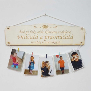 Tabulky na fotografie