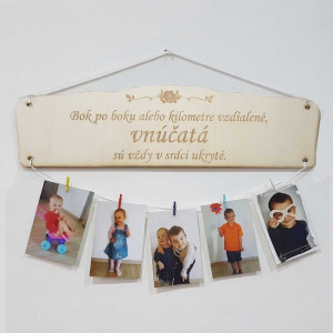 Tabulky na fotografie