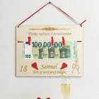 Tvá první milionová panenka 30x22cm