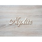 Nápis "Kalendář" s opálenými hranami k rodinnému kalendáři