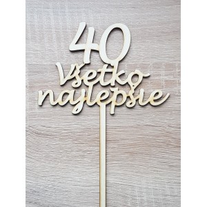 Zápichy přírodní