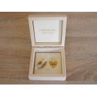 Svatební krabička s úzkou krajky Pan a Paní