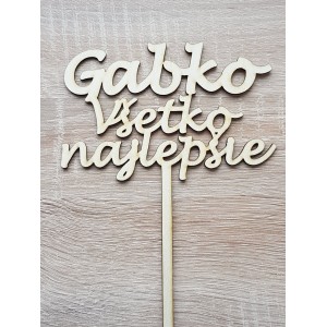 Zápichy přírodní 2