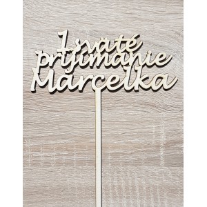 Dětské zápichy do dortů 2