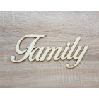 RK nápis laserovaný-Family