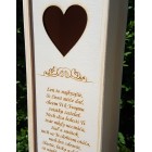 Dřevěná krabička na víno