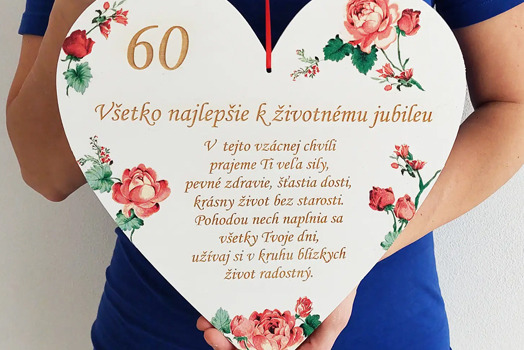 10 originálních narozeninových dárků, které najdete na LYMFY.cz