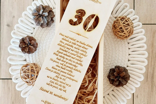 Originální dárek pro každou ženu